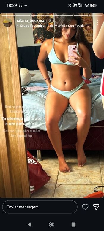 Leaked Halana beckman private photo viral onlyfans