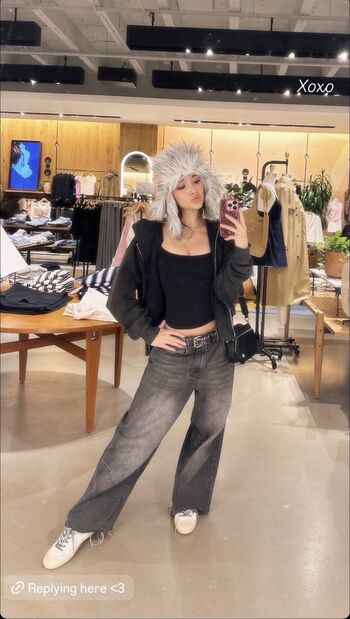Leaked Haley gosserand page private photo viral onlyfans