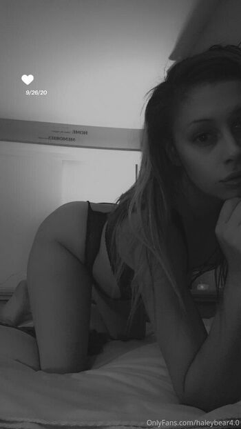 Leaked Haleybear private photo viral onlyfans