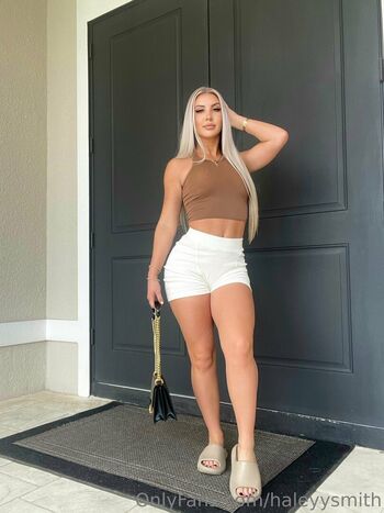 Leaked Haleyysmith private photo viral onlyfans