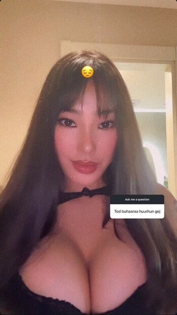 Leaked Haliun b page private photo viral onlyfans