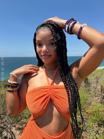 Leaked Halle bailey page private photo viral onlyfans