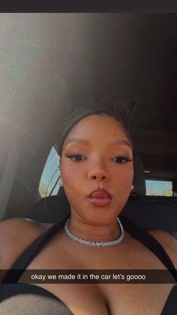 Leaked Halle bailey private photo viral onlyfans
