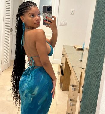 Leaked Halle bailey private photo viral onlyfans