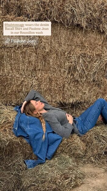 Leaked Halston sage private photo viral onlyfans