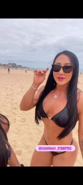 Hannah IFBB Pro