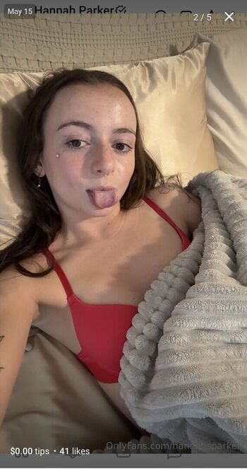 Leaked Hannah parkerr private photo viral onlyfans