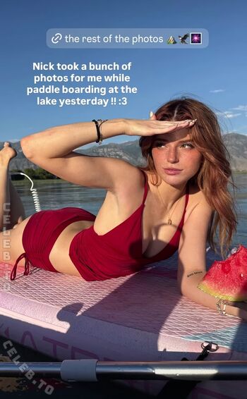 Leaked Hannah stein page private photo viral onlyfans