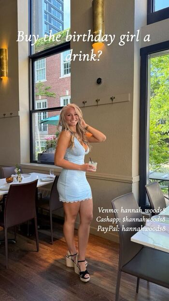 Leaked Hannah woods private photo viral onlyfans
