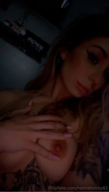 Leaked Hannahnicky private photo viral onlyfans