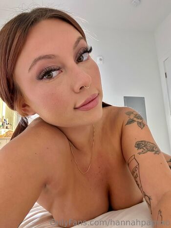 Leaked Hannahpappas private photo viral onlyfans