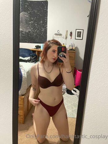 Leaked Hanntastic cosplay private photo viral onlyfans
