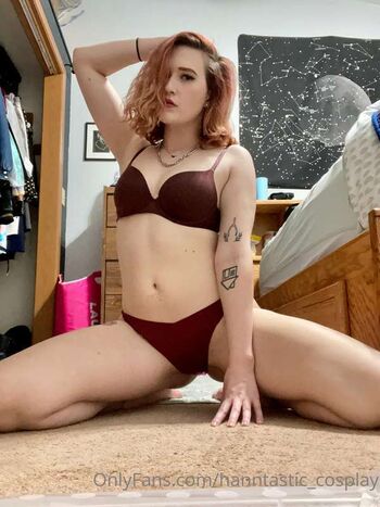 Leaked Hanntastic cosplay private photo viral onlyfans