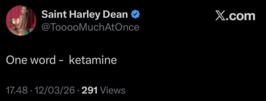 Leaked Harley dean private photo viral onlyfans