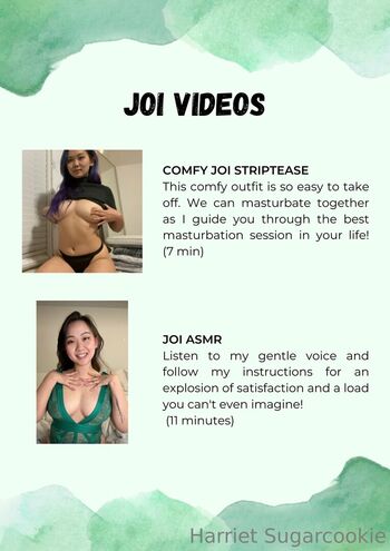 Leaked Harrietsugarcookie private photo viral onlyfans