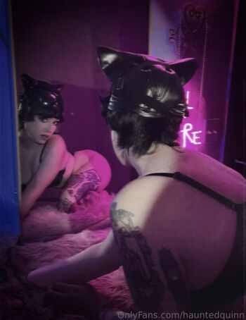 Leaked Hauntedhostess private photo viral onlyfans