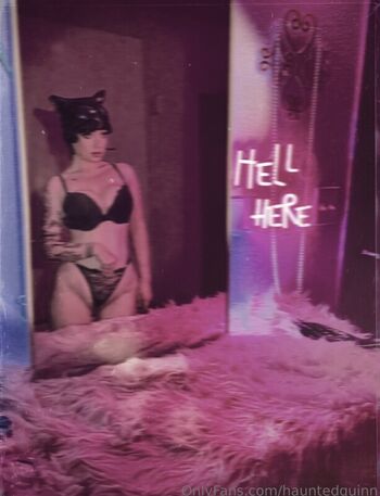 Leaked Hauntedhostess private photo viral onlyfans