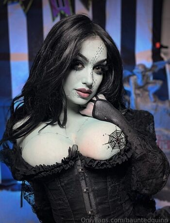 Leaked Hauntedhostess private photo viral onlyfans