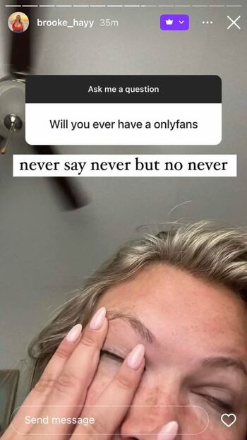 Leaked Hayden buchko private photo viral onlyfans