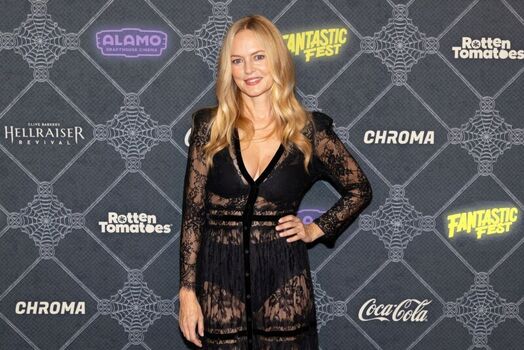Leaked Heather graham private photo viral onlyfans