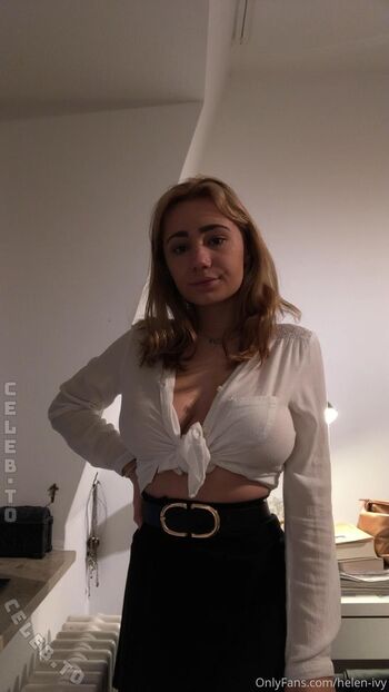 Leaked Helen ivy private photo viral onlyfans
