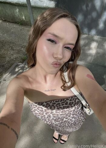 Leaked Hellokate private photo viral onlyfans