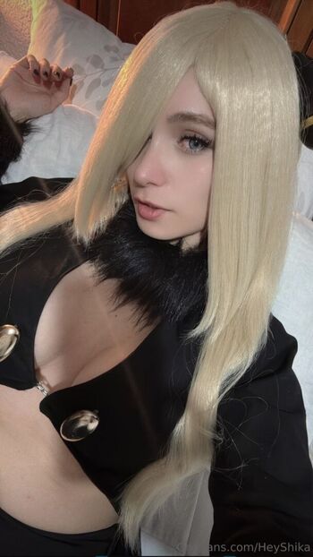 Leaked Heyshika page private photo viral onlyfans