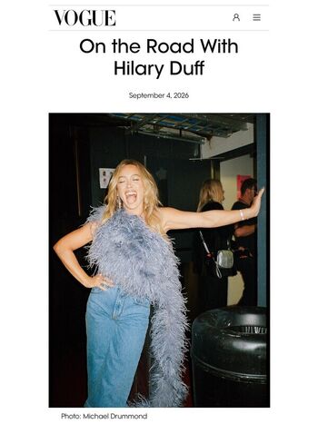 Leaked Hilary duff private photo viral onlyfans