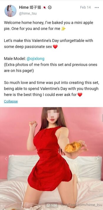 Leaked Hime tsu private photo viral onlyfans