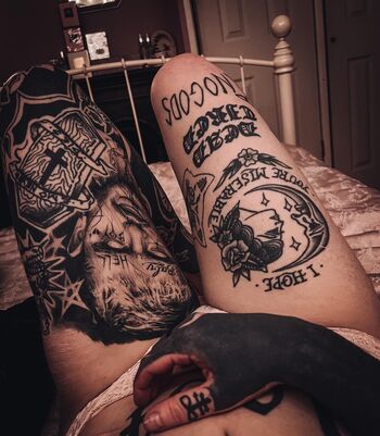 Leaked Holly broome inked private photo viral onlyfans