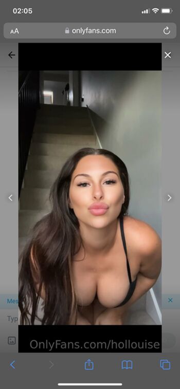 Leaked Holly louise private photo viral onlyfans