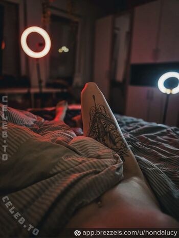 Leaked Hondalucy private photo viral onlyfans