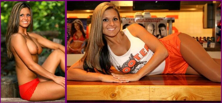 Leaked Hooters girls private photo viral onlyfans