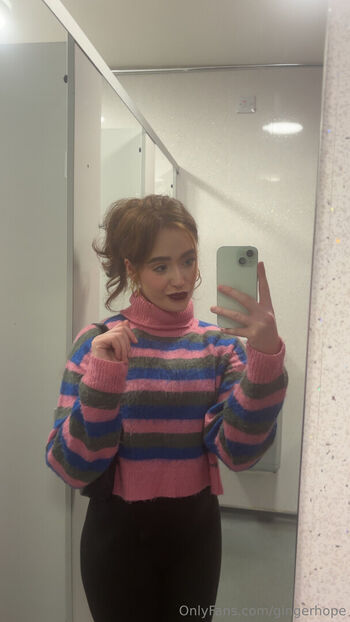 Leaked Hope robertson private photo viral onlyfans
