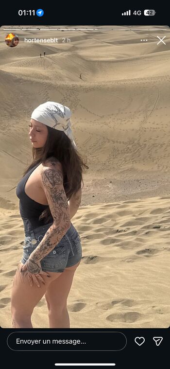 Leaked Hortykittytattoo private photo viral onlyfans