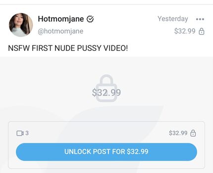 Leaked Hotmomjane private photo viral onlyfans