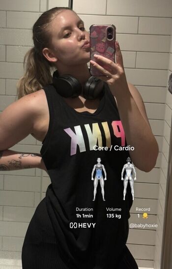 Leaked Hoxieloxie private photo viral onlyfans