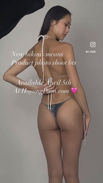 Leaked Hoyangpoon page private photo viral onlyfans