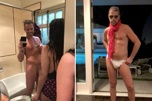 Leaked Hunter biden private photo viral onlyfans