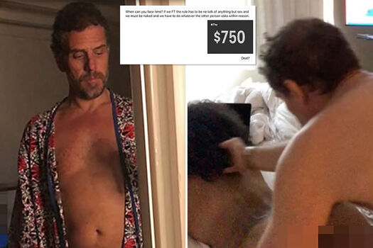 Leaked Hunter biden private photo viral onlyfans
