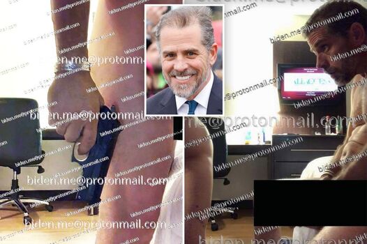 Leaked Hunter biden private photo viral onlyfans