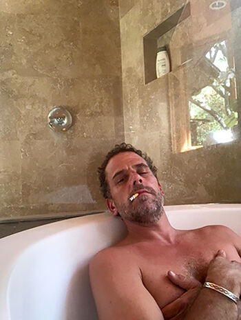 Leaked Hunter biden private photo viral onlyfans