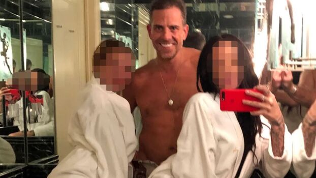 Leaked Hunter biden private photo viral onlyfans