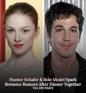 Leaked Hunter schafer private photo viral onlyfans