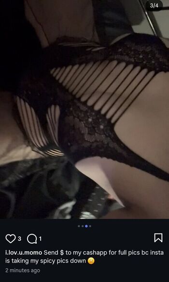 Leaked I lov u momo private photo viral onlyfans