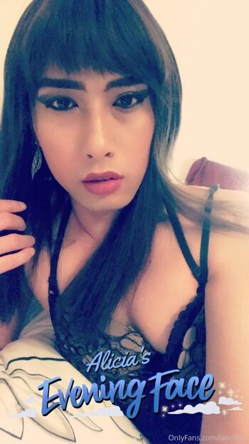 Leaked Ialiciau private photo viral onlyfans