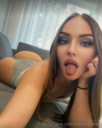 Leaked Iamalinaxo private photo viral onlyfans
