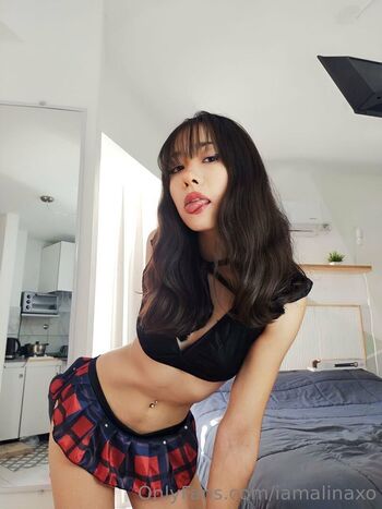 Leaked Iamalinaxo private photo viral onlyfans