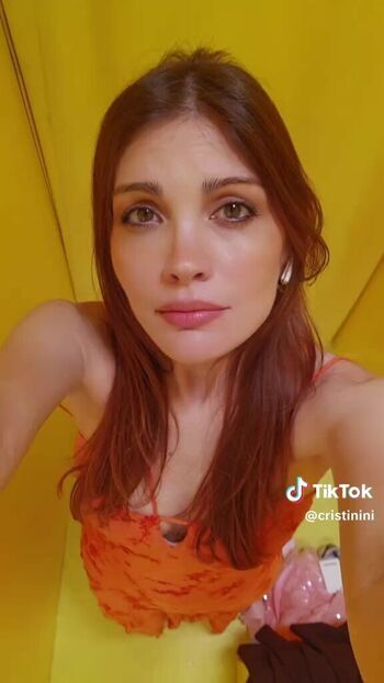 Leaked Iamcristinini private photo viral onlyfans