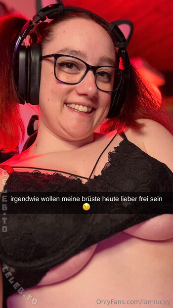 Leaked Iamlucyy private photo viral onlyfans
